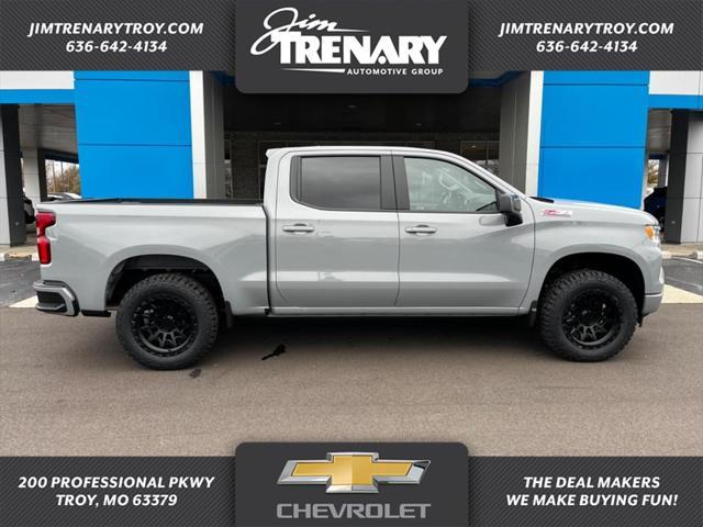 new 2025 Chevrolet Silverado 1500 car, priced at $47,990