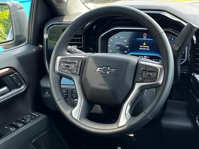 new 2025 Chevrolet Silverado 1500 car, priced at $47,990