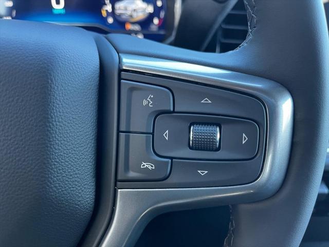 new 2025 Chevrolet Silverado 1500 car, priced at $47,990