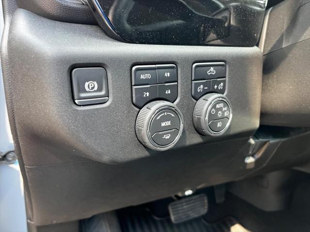 new 2025 Chevrolet Silverado 1500 car, priced at $47,990