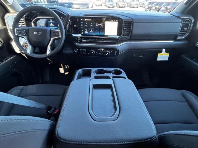 new 2025 Chevrolet Silverado 1500 car, priced at $47,990