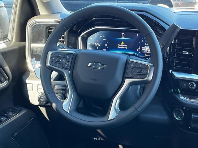 new 2025 Chevrolet Silverado 1500 car, priced at $47,990