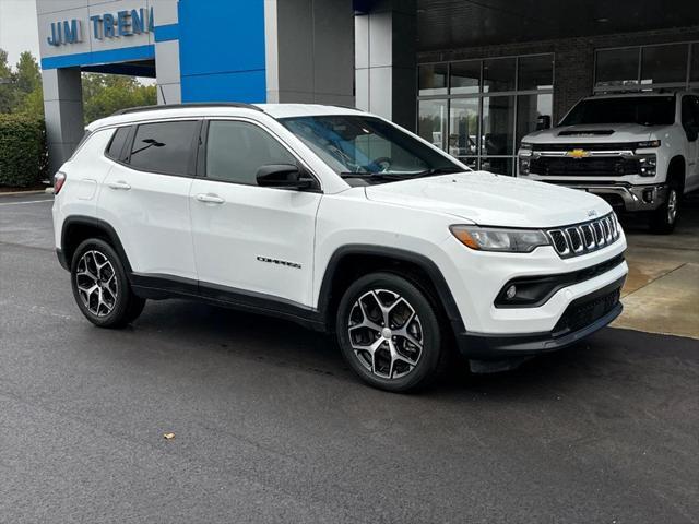 used 2024 Jeep Compass car, priced at $24,595