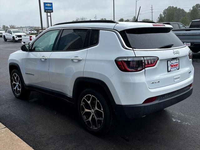 used 2024 Jeep Compass car, priced at $24,595