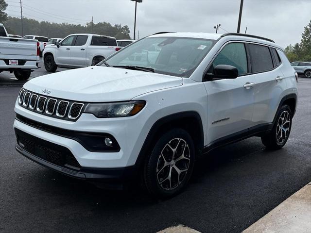 used 2024 Jeep Compass car, priced at $24,595