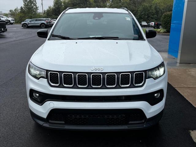 used 2024 Jeep Compass car, priced at $24,595