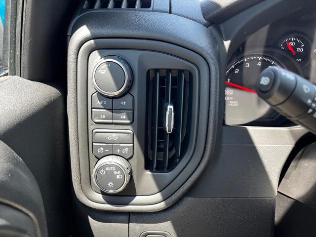 new 2025 Chevrolet Silverado 1500 car, priced at $40,845