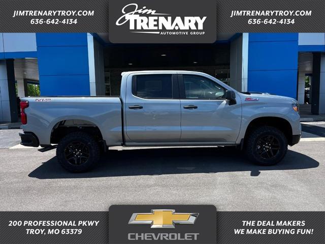 new 2025 Chevrolet Silverado 1500 car, priced at $40,845