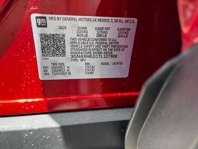 new 2026 Chevrolet Equinox car, priced at $29,485