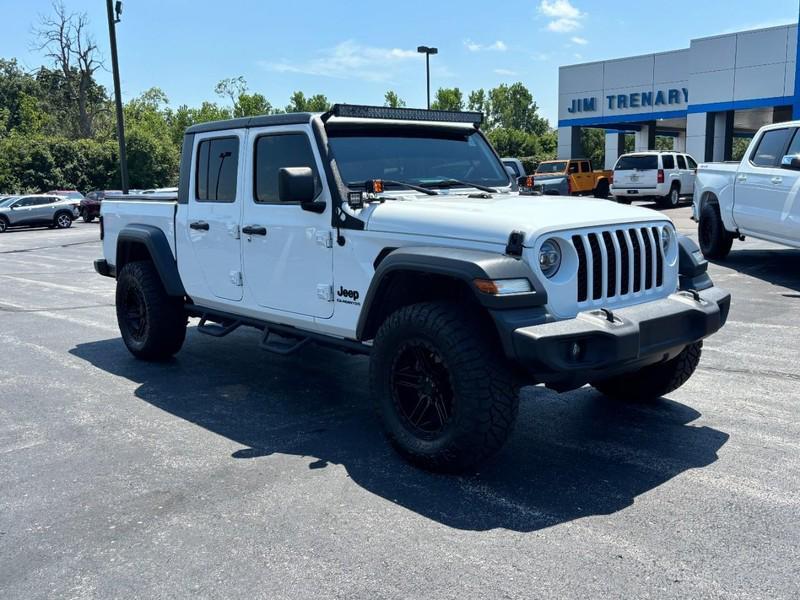 used 2020 Jeep Gladiator car, priced at $27,990