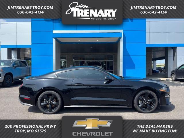 used 2021 Ford Mustang car, priced at $25,490