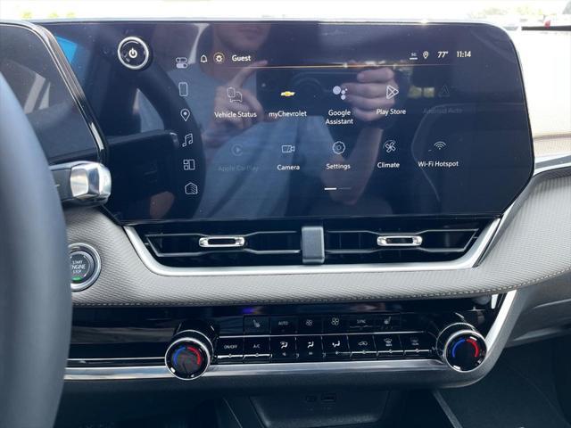 new 2026 Chevrolet Equinox car, priced at $35,140