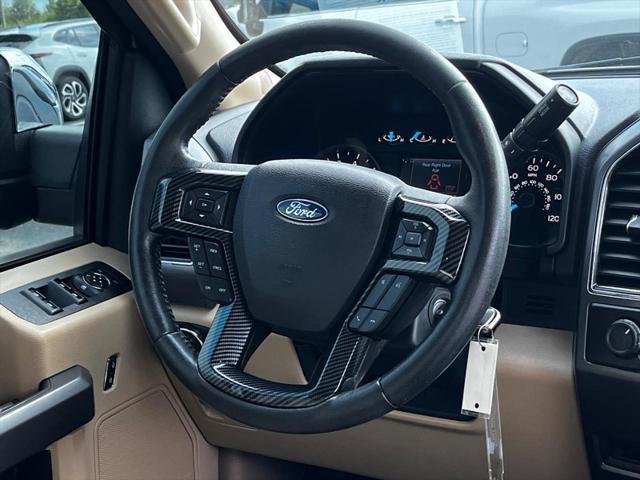 used 2019 Ford F-150 car, priced at $23,990