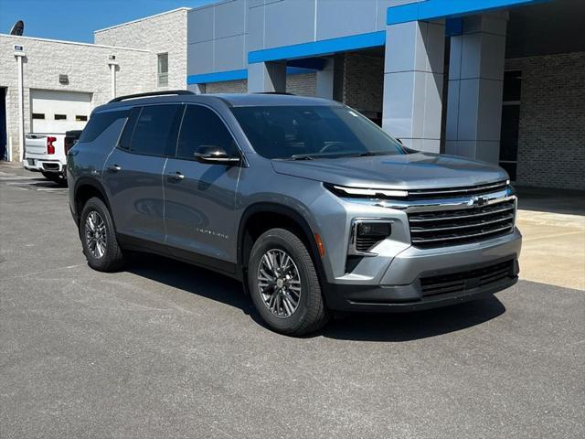 new 2025 Chevrolet Traverse car, priced at $42,130