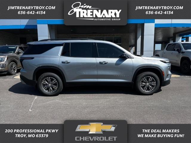 new 2025 Chevrolet Traverse car, priced at $42,130