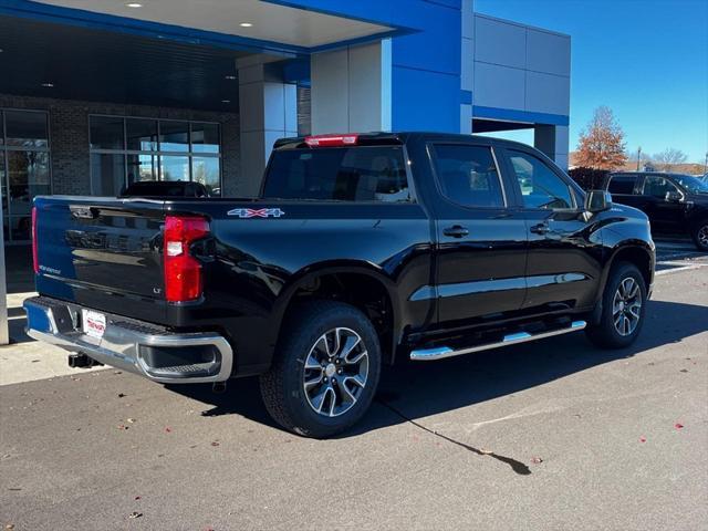 new 2025 Chevrolet Silverado 1500 car, priced at $50,485