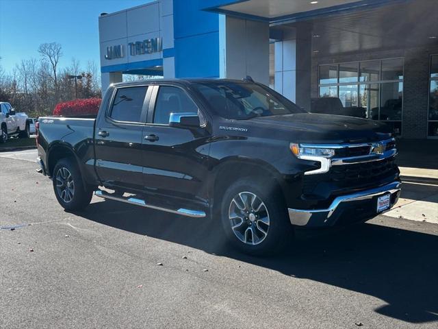 new 2025 Chevrolet Silverado 1500 car, priced at $50,485