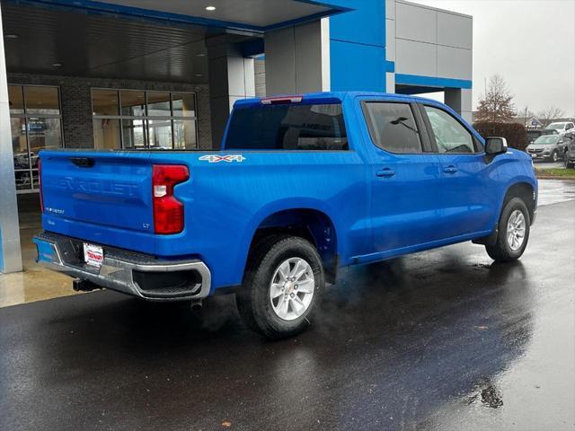 new 2025 Chevrolet Silverado 1500 car, priced at $48,035