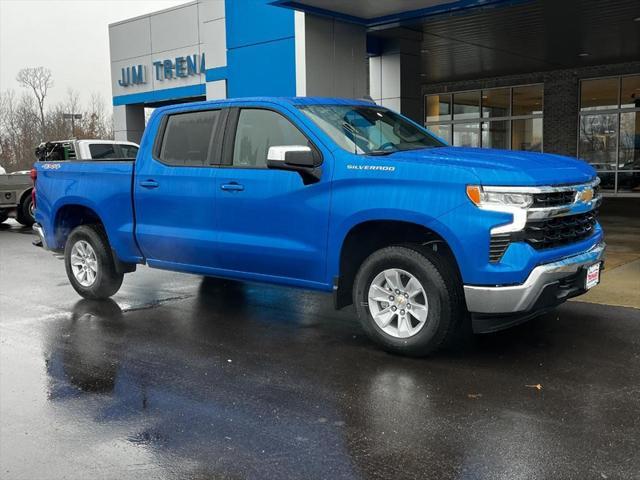 new 2025 Chevrolet Silverado 1500 car, priced at $48,035