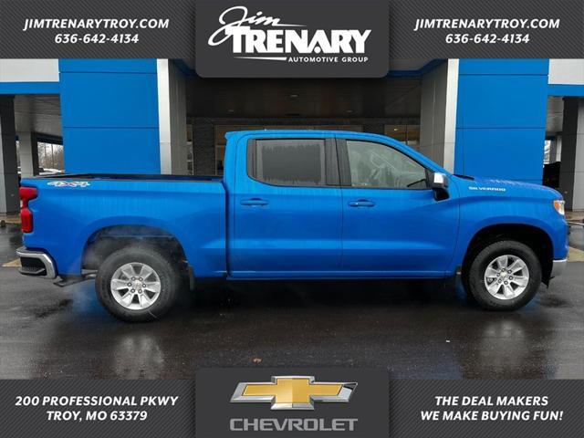 new 2025 Chevrolet Silverado 1500 car, priced at $48,035