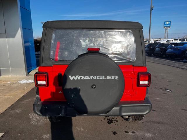 used 2018 Jeep Wrangler Unlimited car, priced at $25,795