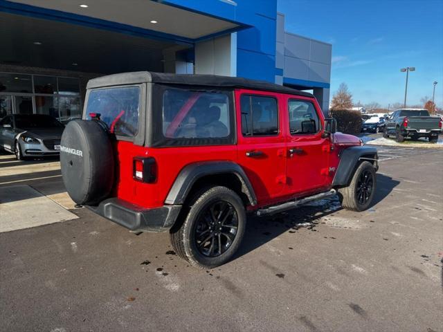 used 2018 Jeep Wrangler Unlimited car, priced at $25,795