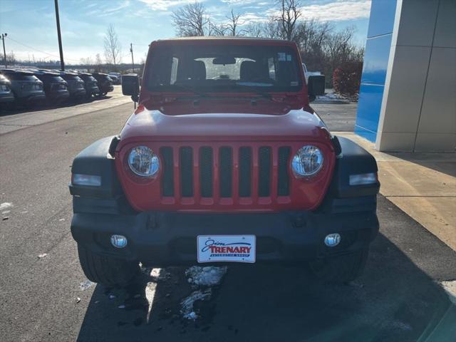 used 2018 Jeep Wrangler Unlimited car, priced at $25,795