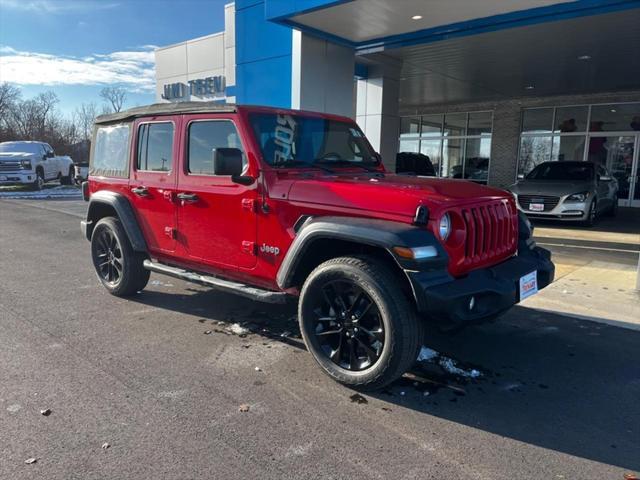 used 2018 Jeep Wrangler Unlimited car, priced at $25,795