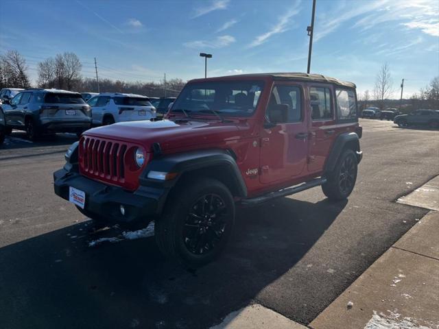 used 2018 Jeep Wrangler Unlimited car, priced at $25,795