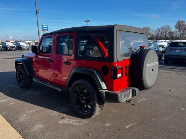 used 2018 Jeep Wrangler Unlimited car, priced at $25,795