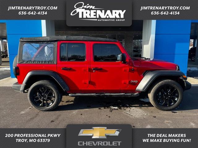 used 2018 Jeep Wrangler Unlimited car, priced at $25,795