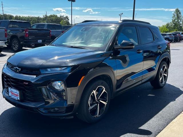 used 2022 Chevrolet TrailBlazer car, priced at $22,995