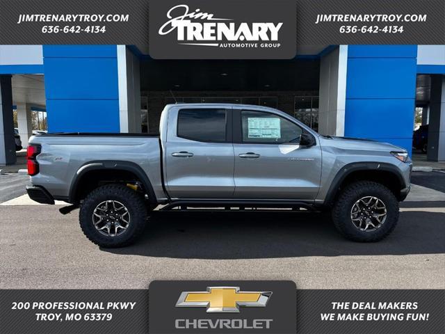 new 2024 Chevrolet Colorado car, priced at $45,695