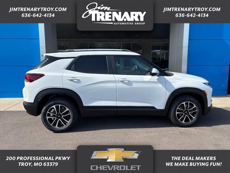 new 2026 Chevrolet TrailBlazer car, priced at $25,660