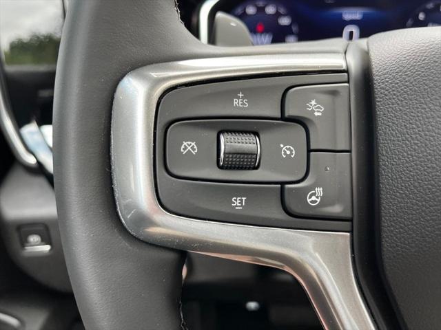new 2025 Chevrolet Silverado 1500 car, priced at $53,535