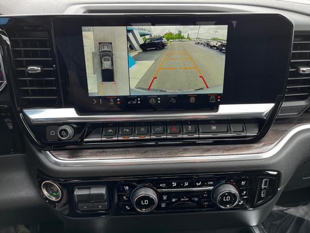 new 2025 Chevrolet Silverado 1500 car, priced at $53,535