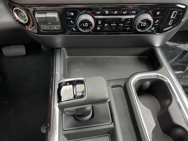 new 2025 Chevrolet Silverado 1500 car, priced at $53,535