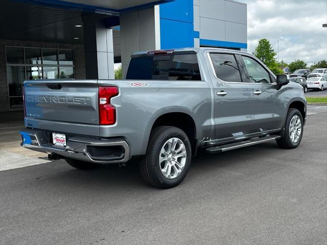 new 2025 Chevrolet Silverado 1500 car, priced at $53,535