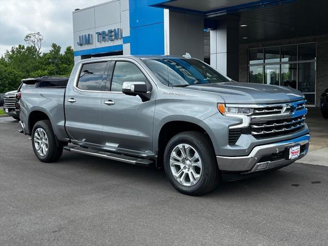 new 2025 Chevrolet Silverado 1500 car, priced at $53,535