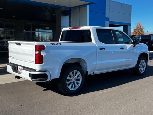 new 2025 Chevrolet Silverado 1500 car, priced at $40,945