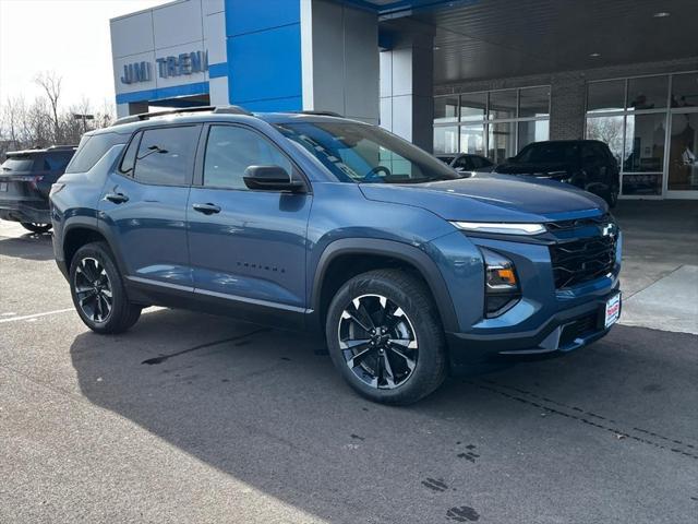 new 2025 Chevrolet Equinox car, priced at $31,345