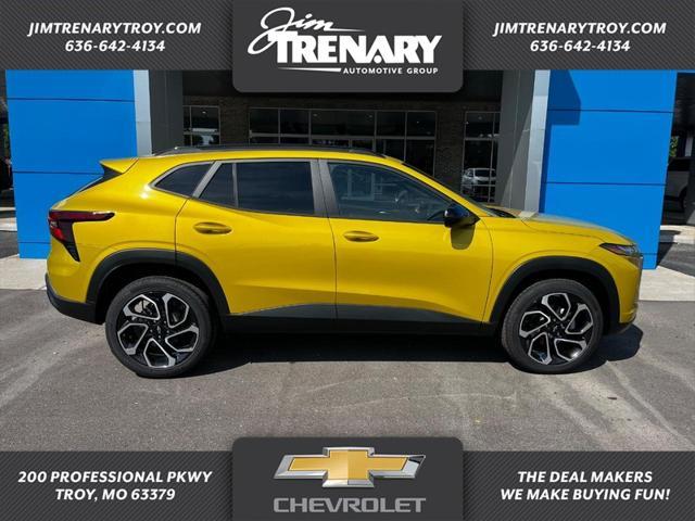 new 2025 Chevrolet Trax car, priced at $24,865