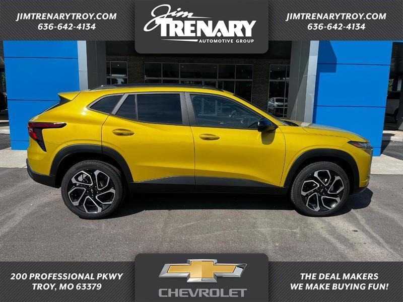 new 2025 Chevrolet Trax car, priced at $24,865