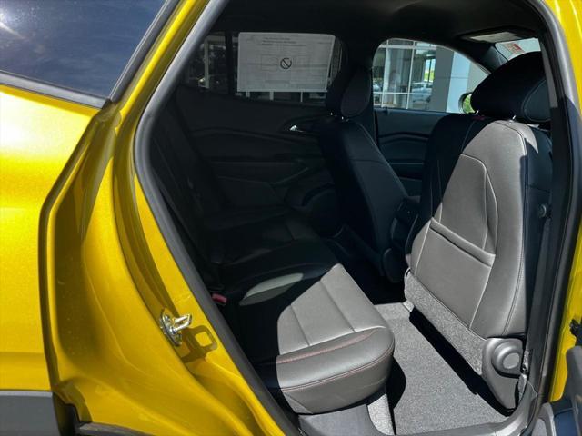 new 2025 Chevrolet Trax car, priced at $24,865