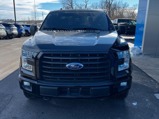 used 2017 Ford F-150 car, priced at $22,590