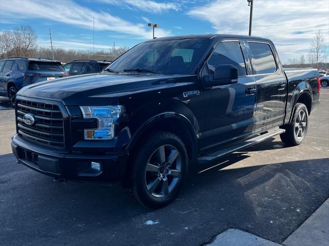 used 2017 Ford F-150 car, priced at $22,590