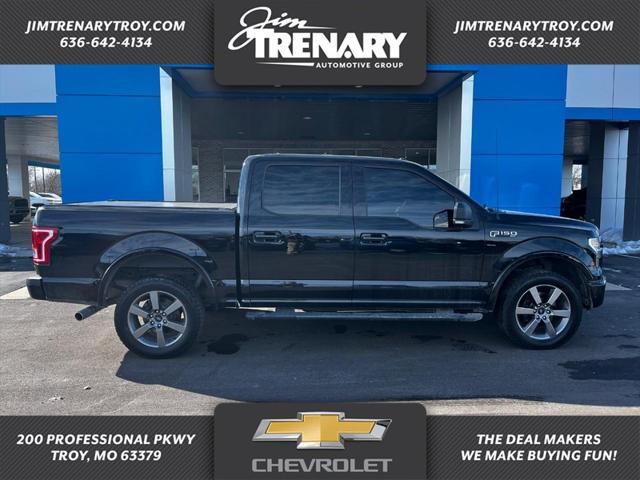 used 2017 Ford F-150 car, priced at $22,590