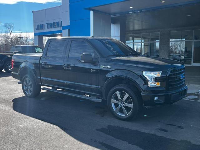 used 2017 Ford F-150 car, priced at $22,590