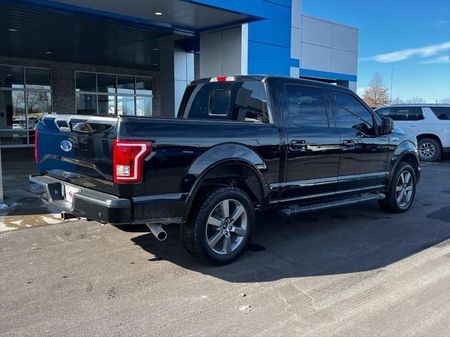 used 2017 Ford F-150 car, priced at $22,590