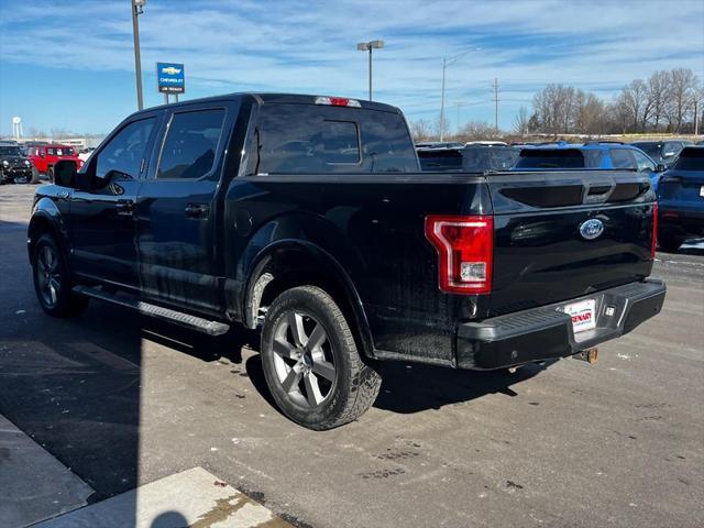 used 2017 Ford F-150 car, priced at $22,590